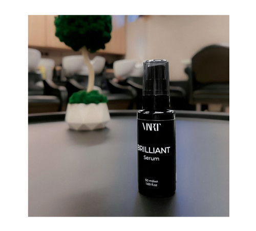 Сироватка VIART Brilliant Serum з аргановою олією для гладкості і блиску волосся, 50 мл