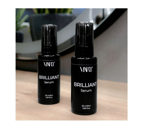 Сироватка VIART Brilliant Serum з аргановою олією для гладкості і блиску волосся, 50 мл