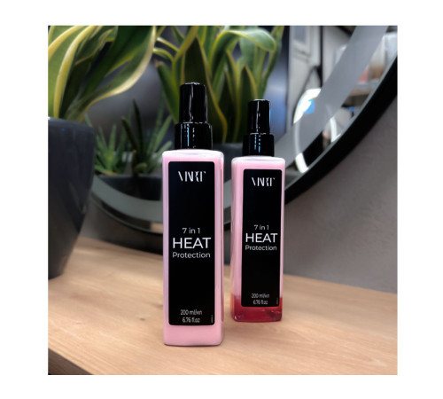 Спрей термозахист VIART 7 in 1 Heat Protection для захисту волосся під час укладання, 200 мл