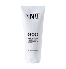 Кератиновая маска Viart Hair Mask Gloss для глубокого увлажнения волос, 200 мл