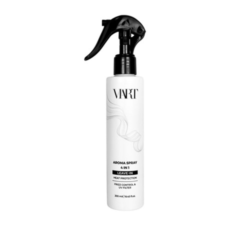 Несмываемый арома спрей Viart Leave-in Aroma Spray 4 in 1 для термозащиты волос 4 в 1, 200 мл