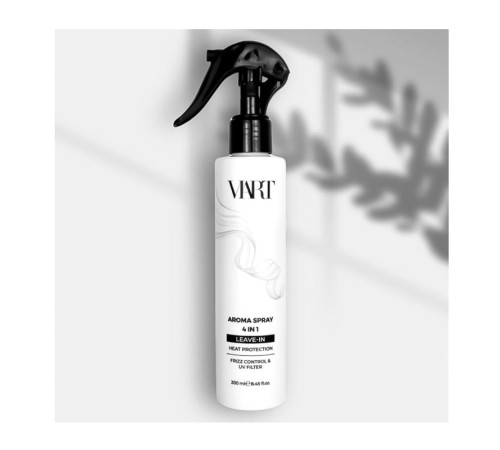 Несмываемый арома спрей Viart Leave-in Aroma Spray 4 in 1 для термозащиты волос 4 в 1, 200 мл