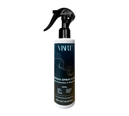 Несмываемый арома спрей Viart Leave-in Aroma Spray 4 in 1 для термозащиты волос 4 в 1, 200 мл