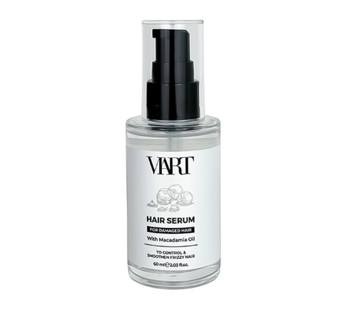 Сыворотка Viart Hair Serum с маслом макадамии для поврежденных волос, 60 мл