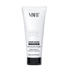 Кератинова маска VIART Hair Mask with Keratin & Argan Oil для фарбованого волосся, 200 мл