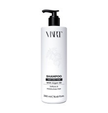 Зволожуючий шампунь VIART Shampoo with Argan Oil для кучерявого волосся, 250 мл