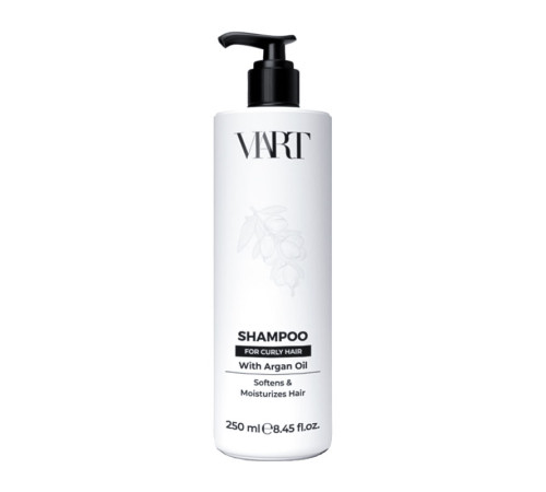 Увлажняющий шампунь VIART Shampoo with Argan Oil для вьющихся волос, 250 мл