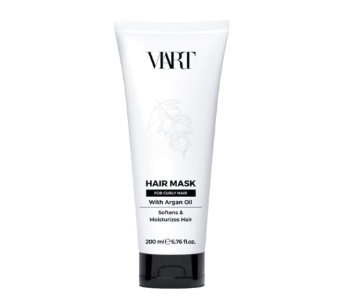 Увлажняющая маска VIART Hair Mask with Argan Oil для вьющихся волос, 200 мл