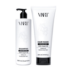 Набір VIART DUO with Argan Oil зволожуючі шампунь і маска для кучерявого волосся, 250+200 мл