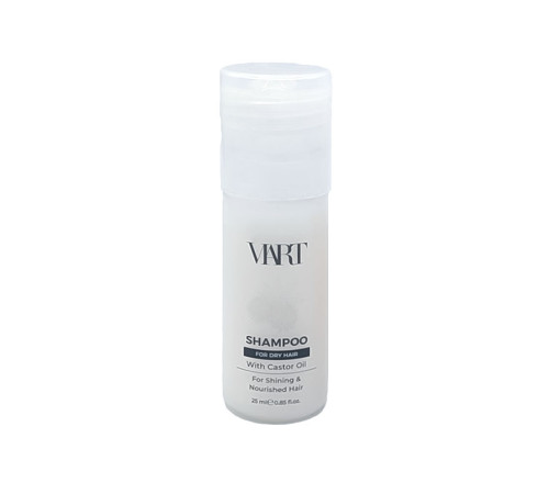 Шампунь VIART Shampoo with Castor Oil для блиску і зволоження сухого волосся, пробник 25 мл
