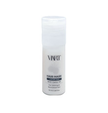 Відновлююча маска VIART Hair Mask with Castor Oil для зволоження і живлення сухого волосся, пробник 25 мл
