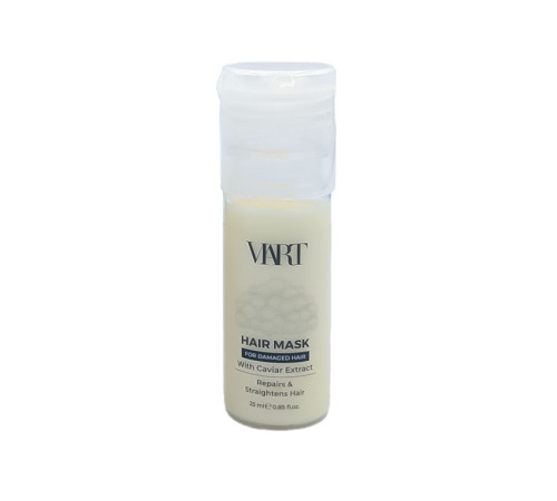 Маска VIART Hair Mask with Caviar Extract для відновлення і розгладжування пошкодженого волосся, пробник 25 мл