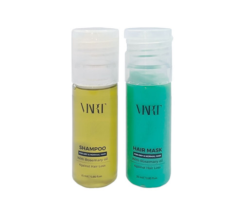 Набір проти випадіння VIART DUO with Rosemary Oil шампунь і маска для для сухого і нормального волосся, пробники 2x25 мл