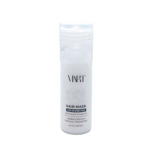 Кератинова маска VIART Hair Mask with Keratin & Argan Oil для фарбованого волосся, пробник 25 мл