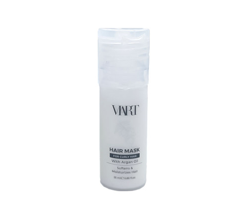 Зволожуюча маска VIART Hair Mask with Argan Oil для кучерявого волосся, пробник 25 мл