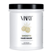 Відновлююча маска VIART Hair Mask with Castor Oil для зволоження і живлення сухого волосся, 1000 мл