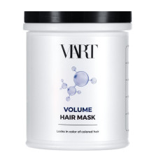 Маска VIART Hair Mask with Hyaluronic Acid для відновлення та об'єму тонкого волосся, 1000 мл