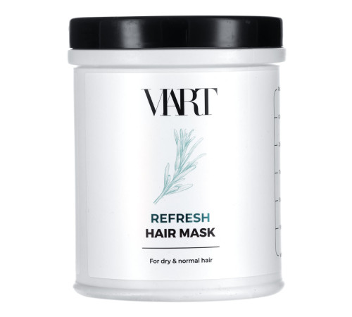 Маска VIART Hair Mask with Rosemary Oil для сухого і нормального волосся, 1000 мл