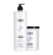 Набір VIART DUO with Hyaluronic Acid шампунь і маска для відновлення та об'єму тонкого волосся, 2х1000 мл