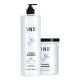 Набір VIART DUO with Hyaluronic Acid шампунь і маска для відновлення та об'єму тонкого волосся, 2х1000 мл
