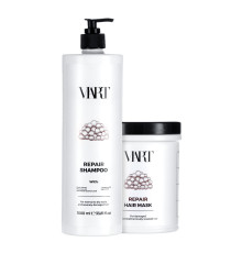 Набір VIART DUO with Caviar Extract шампунь і маска для відновлення і розгладжування волосся, 2х1000 мл