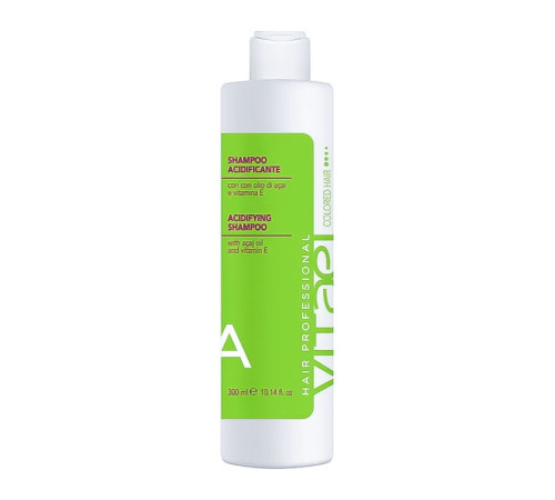 Шампунь Vitael Colored Hair Acidifying Shampoo для окрашенных волос, 300 мл