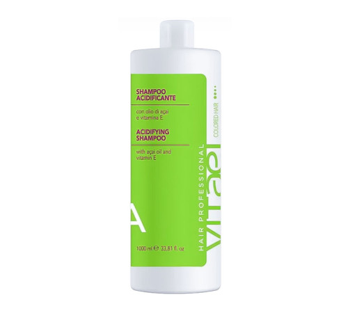 Шампунь Vitael Colored Hair Acidifying Shampoo для окрашенных волос