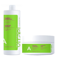 Набір Vitael Colored Hair Acidifying шампунь та маска для фарбованого волосся