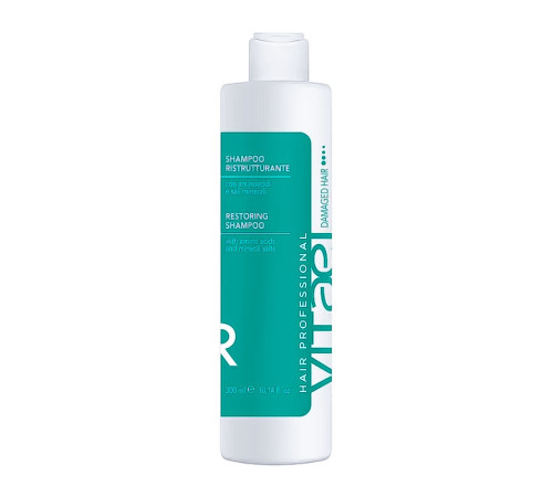 Шампунь Vitael Damaged Hair Restoring Shampoo відновлючий для пошкодженого волосся, 300 мл