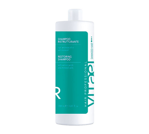 Шампунь Vitael Damaged Hair Restoring Shampoo восстанавливающий для поврежденных волос