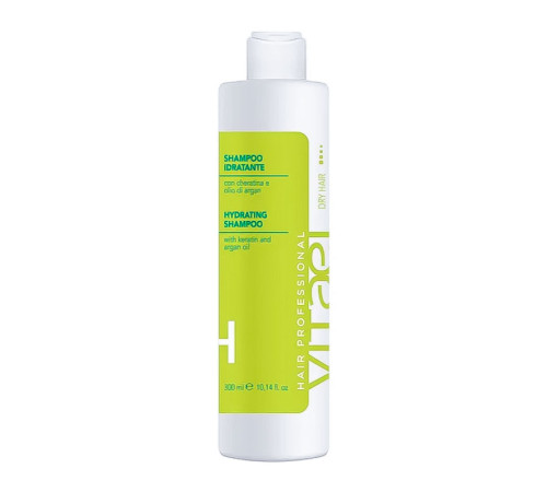 Шампунь Vitael Dry Hair Hydrating Shampoo увлажняющий для сухих волос, 300 мл