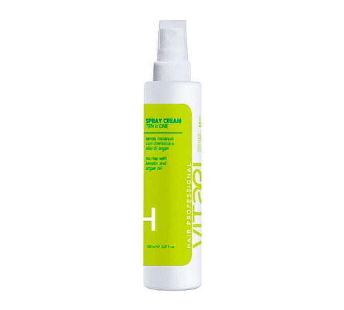 Термозащита Vitael Dry Hair Spray Cream Ten In One 10 в 1, 150 мл