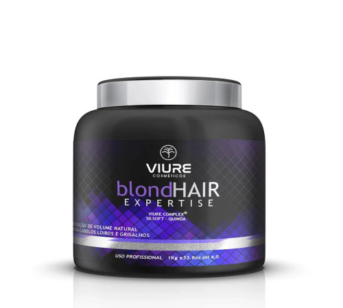 Ботокс для волосся VIURE BlondHair Expertise, 200 г (разлив)