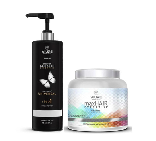 Набір ботоксу для волосся VIURE Max Hair Expertise, 250/500 г (розлив)