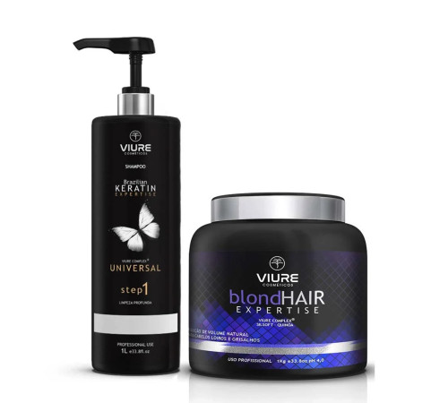 Набір ботоксу для волосся Viure BlondHair Expertise, 250/500 г (розлив)