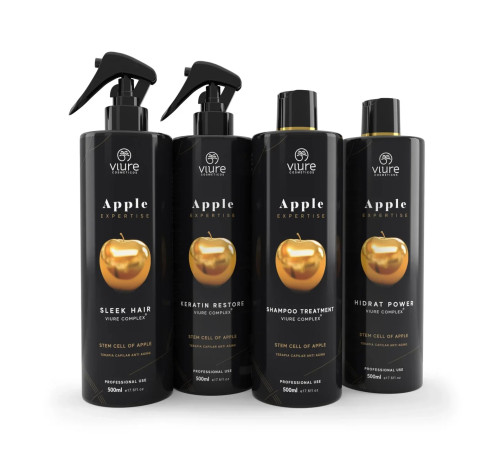Набір для каутеризації волосся VIURE Apple Expertise, 4х100 г (розлив)
