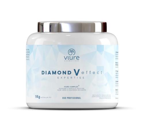 Ботокс для волосся Vitaker VIURE Diamond V Effect, 100 г (розлив)
