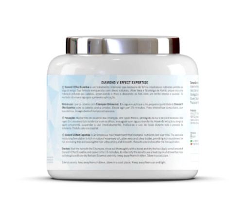 Ботокс для волосся Vitaker VIURE Diamond V Effect, 100 г (розлив)