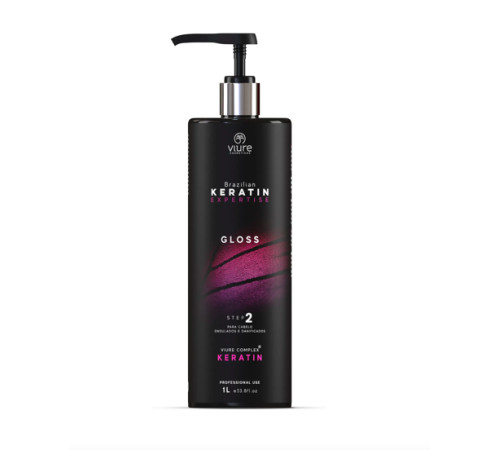 Набір кератину для волосся VIURE Gloss Keratin, 2х50 г (розлив)