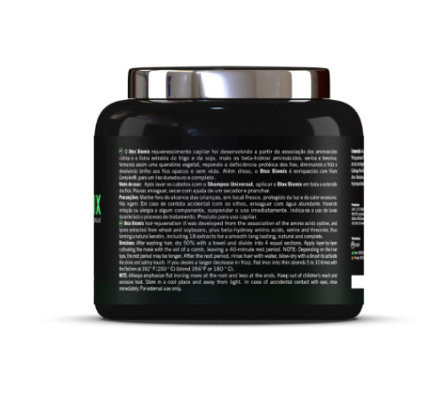 Ботокс для волосся Vitaker VIURE Btox Biomix, 1000 мл (заводська)