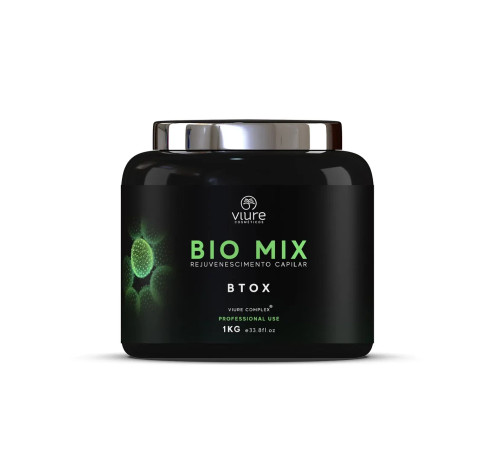 Ботокс для волосся Vitaker VIURE Btox Biomix, 1000 мл (заводська)