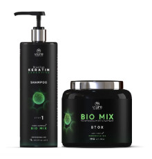 Набір ботоксу для волосся Vitaker VIURE Btox Biomix, 2х100 г (розлив)