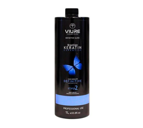Кератин VIURE Brazilian Keratin Definitive, 1000 мл (заводская)