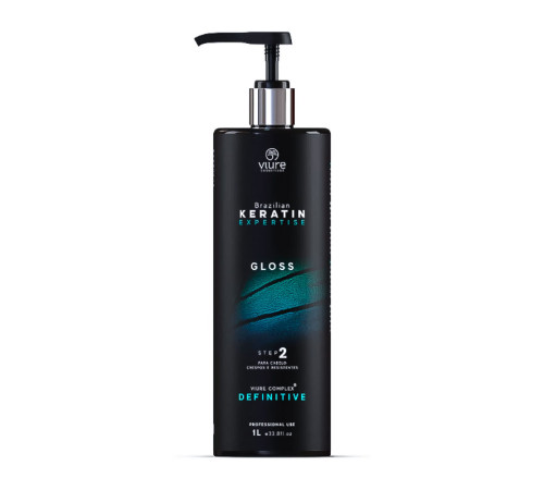 Кератин VIURE Brazilian Keratin Definitive, 1000 мл (заводская)