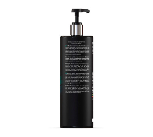 Кератин VIURE Brazilian Keratin Definitive, 1000 мл (заводская)