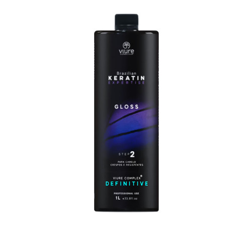 Кератин VIURE Brazilian Keratin Definitive, 1000 мл (заводская)