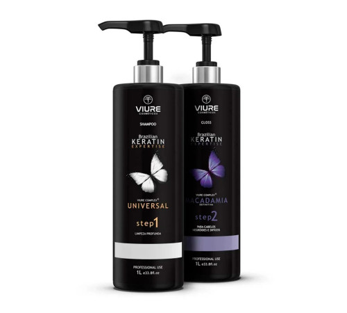 Набір кератину для волосся VIURE Brazilian Keratin Macadamia, 100/200 г (розлив)