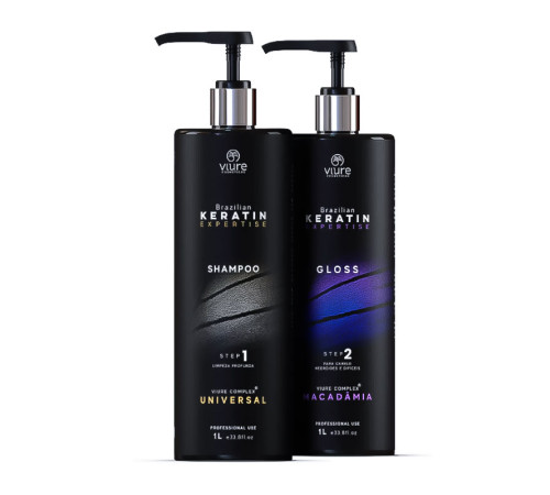 Набір кератину для волосся VIURE Brazilian Keratin Macadamia, 100/200 г (розлив)