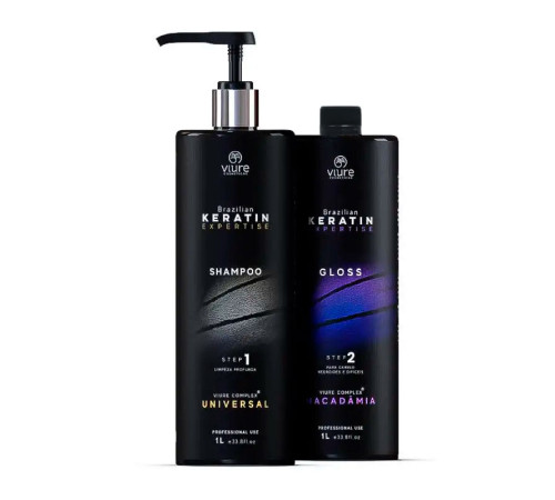 Набір кератину для волосся VIURE Brazilian Keratin Macadamia, 100/200 г (розлив)