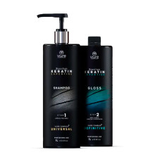 Набір кератину для волосся VIURE Brazilian Keratin Definitive, 100/200 г (розлив)